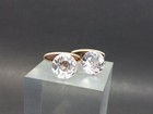 Soviet Vintage Sterling Silver Cuff Links rock Crystal Cufflinks ussr Silver 875