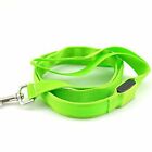 Led Light Up Dog Collar Pet Night Safety Bright Flashing Adjustable Nylon 2025