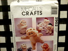 Vintage Mccalls Crafts Doll Pattern 2902 Dreamsicles Angel Hugs