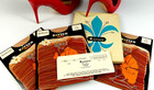 Sz 11 L Vtg Rht Flat Knit Nylon Garter Stockings 3 Prs Hosiery Mint Boxed
