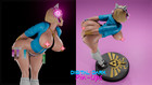 18  Nsfw Naughty Zelda Fan Art Digital Dark Pinups Unassembled Model Girl   Futa