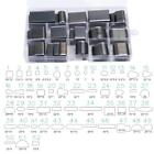 26 52 Leather Craft Hollow Hole Cutter Punch Tool Round Oval Rectangle Punch Set