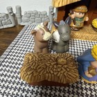 Fisher Price Little People Deluxe Christmas Story Nativity With Box Complete