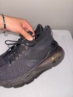 Under Armour Hovr Men   s Black Lace Up Low Top Athletic Sneaker 3027026-500