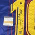 Lionel Messi Signed Barcelona Spain 2018 Jersey Autographed  10 Coa