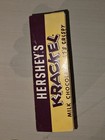 Vintage Hershey   s Krackel Milk Chocolate 1 Lb 5 Oz Empty Candy Box Advertising