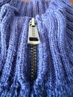 Boys Cable Knit Quarter Zip Sweater  Blue  Size 8 Gloaming  New With Tags  Guess
