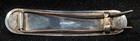 Sterling Silver Hair Barrette Plain Flat Front  2  3 2g Monogram Emc