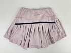 Gold Hinge Light Purple Pleated Active Tennis Skirt Size S Small Athletic Skort