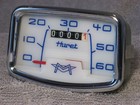 Motobecane Mobylette Huret Speedometer Head 60 Mph Headlight Housing Install New