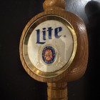 1980s-90   s Vintage Beer Tap Handle Lot  4  Budweiser Miller Michelob Light Nice 