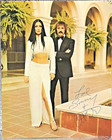 Vintage Sonny   Cher Signed Letters Autographed Photo Original Fan Mail Archive