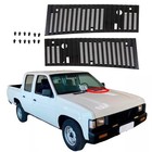 Hood Vent Cowl Top Grille For Nissan D21 1986-1997 Pickup Pathfinder Hardbody