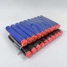 Nerf Darts 70 Pack Refill Bullets Foam Blaster Ammunition Rounds  blue   Black