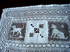 Antique Lace Itali Doily Combo Cluny Bobbin Darnet Net Emb ry Needle Lace 1