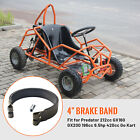 4  Brake Band   Pin For Go Kart Cart Minibike Mini Bike Atv Quad Four Wheeler