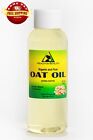 Oat Oil Organic Carrier Cold Pressed Premium Natural Fresh 100  Pure 2 Oz - 7 Lb