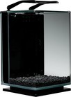 Glass Led Aquarium Kit  5 Gallons  Hidden Filtration black