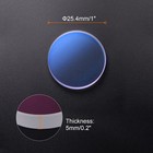 Fiber Laser Protective Window Dia 25 4mm  1   Thk 5mm  0 2   Fused Silica Lens