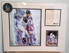 New York Yankees Don Mattingly Wade Boggs Jim Key Kelly Russell Lithograph Print
