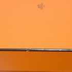 Hermes Orange Empty Gift Box Birkin 25 32  28  16 Cm Very Good Free Shipping