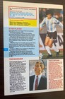 Diego Maradona Signed 1990 Cutout 9x6 Kissing 1986 World Cup Auto Argentina