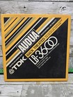 Vintage Tdk Audua Lb-3600 Master Recording Reel To Reel Tape 10 5  Back Treated