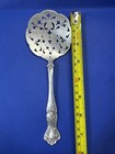 1847 Rogers Bros Vintage Grape Silverplate 7 1 2  Tomato Server Spoon Xs Triple