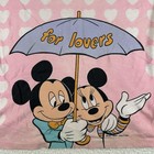 Vintage Walt Disney Productions Shirt Womens Large Usa Mickey Minnie Lovers 90s