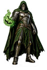 Doctor Doom Life Size 6  2 Villain Cardboard Cutout Standee
