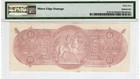  10 Confederate States Chemicograph Banknote Civil War Paper Money  Pmg Unc 62