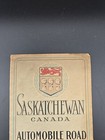 1931 Saskatchewan Canada Automobile Road Map 