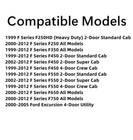 Fits Ford Excursion F250 F350 F450 F550 F650 F750 Driver Front Door Window Glass