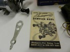 Vintage Fishing Reel-shakespeare Service Level Wind Reel- No 1944- W box