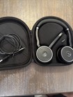 Jabra Evolve 75 Wireless Bluetooth Hsc040w W  Hard Case  Usb Cable   Usb Dongle