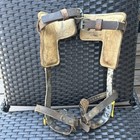 Buckingham Tree Pole Spikes Bell Systems Linemen Climbing Equipment    Klein Bag