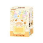 Popmart Popbean Fluffy cozy Series Card Holder Pendant Blind Box Figure Plush