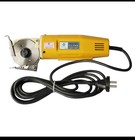 New 70mm Blade Electric Cloth Cutter Fabric Round Knife Cutting Machine 220v
