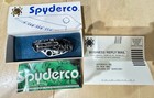 Spyderco C35sbk Q Spider Knife Preowned In Original Box Excellent Condition 