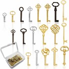 Skeleton Key Set 19-key Universal Replacement  For Old Doors-furniture-cabinets