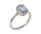 19thc Antique 2ct  Aquamarine   Silver Ring Ancient Roman Mariner Amulet Neptune