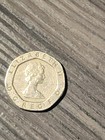 1982 England Queen Elizabeth Ii 20 Pence Rare Coin Twenty Pence Antique