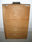Vtg Wood Printers Tray Drawer Letterpress Shadowbox Display Case Hamilton Handle