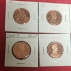 10 Proof  Lincoln Memorial   Shield Cents  brilliant Proof Condition 
