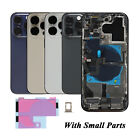 Us Oem Replacement Back Housing For Iphone 14 Plus X Xr Xs 11 12 13 Pro Max Lot