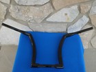 16  Black Dna Monster Fat Ape Hanger Bars 1-1 2  Harley Handlebars