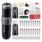 Dragonhawk Fold3 Wireless Tattoo Gun Kit - Pro Rotary Tattoo Machine With 7 