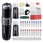 Dragonhawk Wireless Tattoo Gun Kit - Pro Rotary Tattoo Machine With 7 Strokes