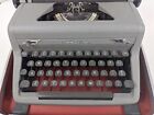 Royal Quiet Deluxe Portable Typewriter With Case Vintage See Add