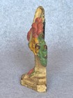 Antique Hubley No  8 Cast Iron Basket Of Flowers Doorstop Ex  Original Paint 